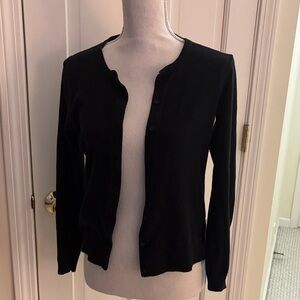 Old Navy Women's Black Cardigan Sweater